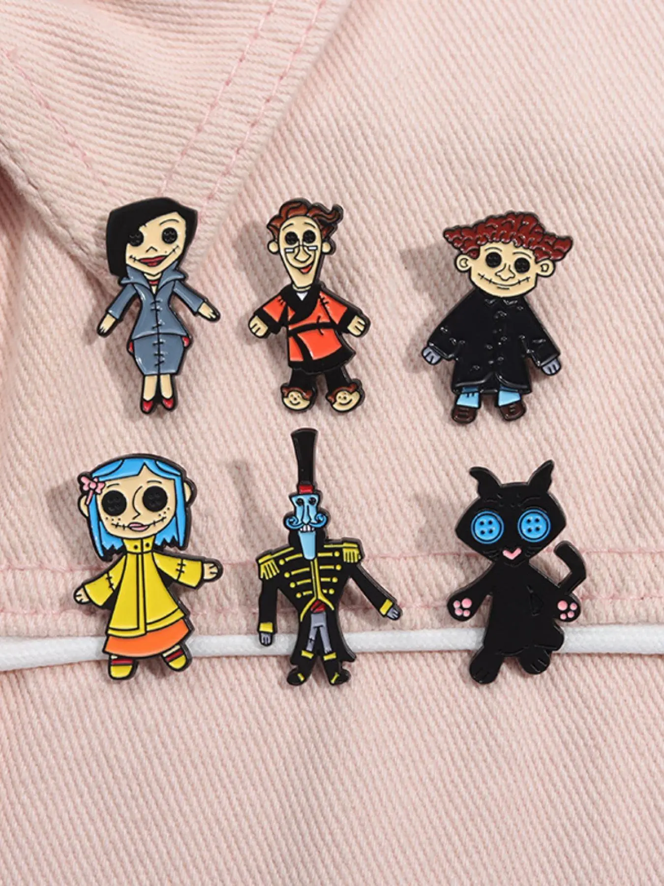 Cartoon Character Design Brooch Pin, Cute Cartoon Badge for Backpack & Hat & Clothes Decor, Fashion Accessories for Women & Men