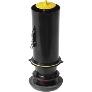 2" Toilet Canister Flush Valve Kit, ,  with Cimarron Tank, 3" Canister with a 2" Outlet