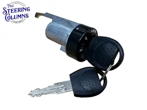 2004-2008 Aveo Ignition Lock Cylinder 2 Keys New  96414708