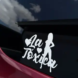 La Toxica Window Vinyl Decal Sticker