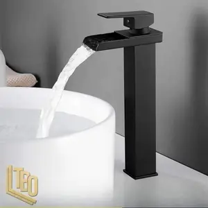 Black Finish Basin Faucet