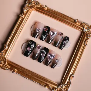 【FINAL SALE!】Kiss Me More High-Quality PressOn Nails Y2K Hot Girl Spicy Girl