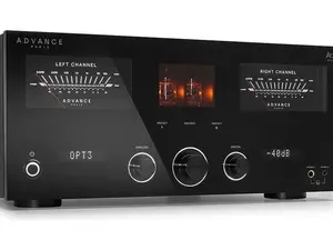 ADVANCE PARIS A12 APEX AMPLIFIRE High-Performance Audio Amplifier with Opt3 Analog and Digital Inputs