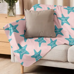 Ready to ReHo™ Starfish Sherpa Blanket