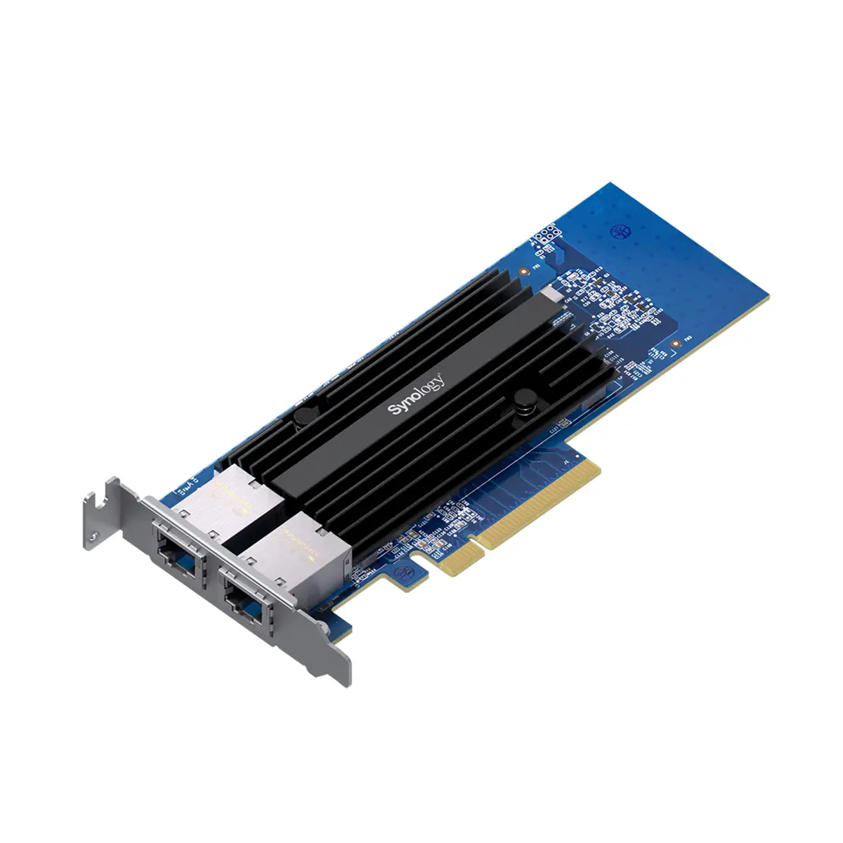 Synology E10G30-T2 Dual-Port 10GbE 10GBASE-T Ethernet PCIe 3.0 Network Interface Card