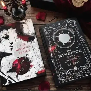 The Mindfck Series Special Edition S.T. Abby Book 1-5, Dark Romance Revenge Story, BookTok Viral Books, Dark Romance Mindfck Series Hardcover Special Edition, Romance Thriller, Gift For Fans, Gift For Her.