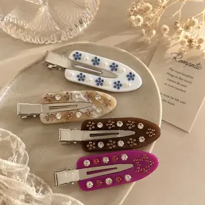 Elevate Your Hairstyle with Our Must-Have Fashion Hair Clips | No-Crease Duckbill Clips