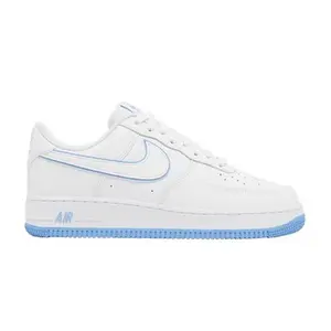 Nike Air Force 1 '07 'White University Blue'
