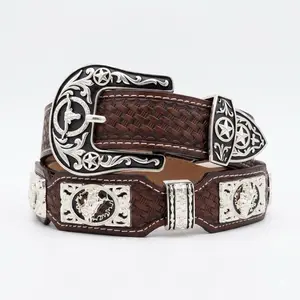Wester belts brown