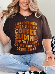 I Like My Men ~ Unisex Short Sleeve T-Shirt Gildan Softstyle Printed in the USA