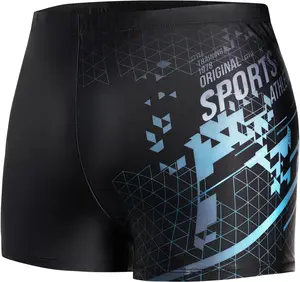 Jammers Swimsuit for Men, Competition Lap Swim Suit, Square Leg Endurance Training