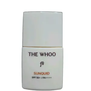 The Whoo Sunquid UV Protective Lotion SPF50+/PA+ 13ml X 4 Ea, Travel Size Sunscreen