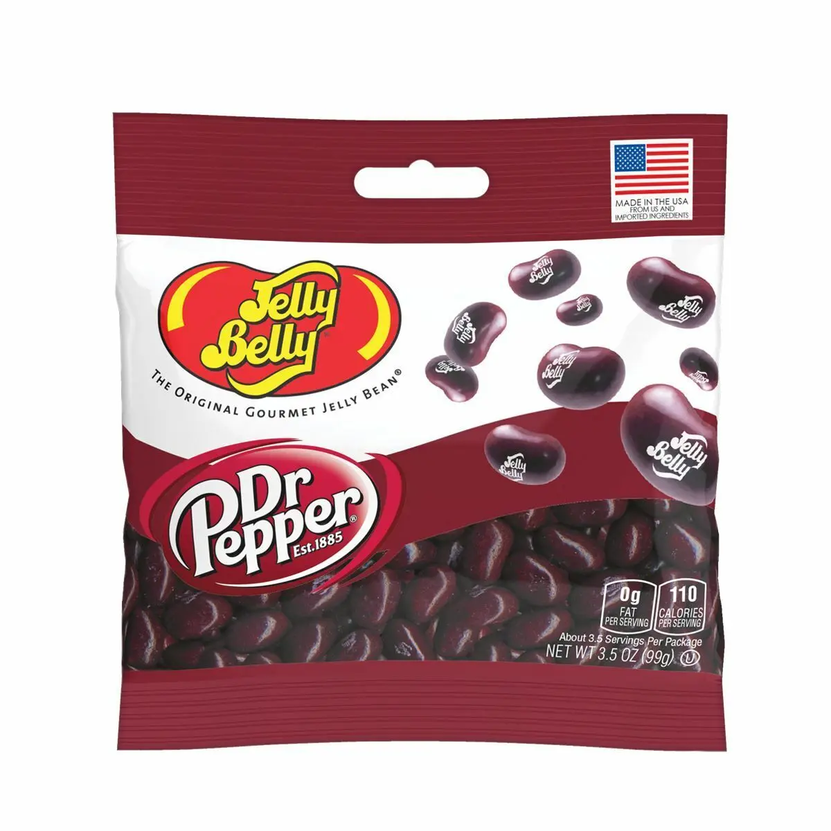 Dr Pepper® Jelly Beans 3.5 oz Grab & Go® Bag Dr Pepper® Jelly Beans 3.5 oz Grab & Go® Bag
