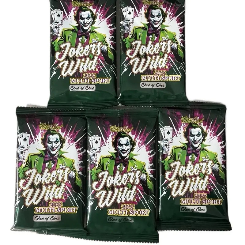 2025 Wild Card Jokers Wild Multi-Sport Hobby Brick! - TikTok Shop