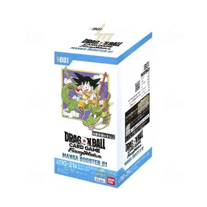 SB01 Dragon Ball Super Card Game Fusion World Manga Booster 01 (Version Japanese )SB01