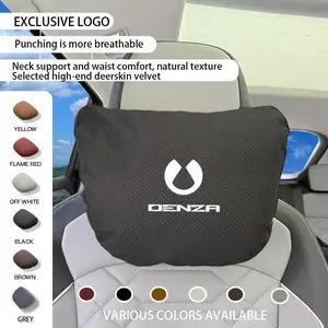 Byd Denza D9 N7 D6 N9 Z9 Z9tg D9 Z10 Z20 2025 Accessories Car Neck Headrest Pillow Seat Lumbar Spine Protector