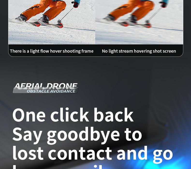 Aerial Drone C13s Pro 2026 - GPS Positioning, 4K UHD EISCamera, 5G WiFi FPV, Brushless Motors, Optical Flow Hover,Intelligent Obstacle Avoidance, Auto Return, 360° Stunt Roll,Two Batteries