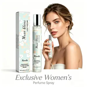 Women's Perfume, Long-lasting Female Pheromone Fragrance, Blended with Ylang, Rose, Musk, and Vanilla Notes, Enhances Charm with Fresh Longevity, Ideal for Work, Dates, and Travel, Perfect as Christmas or Valentine's Day Gifts, Portable 0.51oz/15ml Size