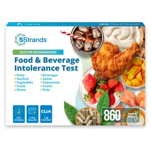 5Strands Food & Beverage Intolerance Kit