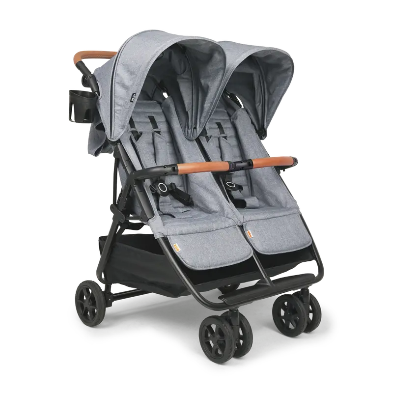 for sale dog stroller No-Zip Double Pet Stroller- Pine Green main image 1
