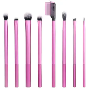 Real Techniques Everyday Eye Essentials Brush Set, For Eye, 8 Brushes