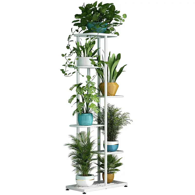 White  6 Tier