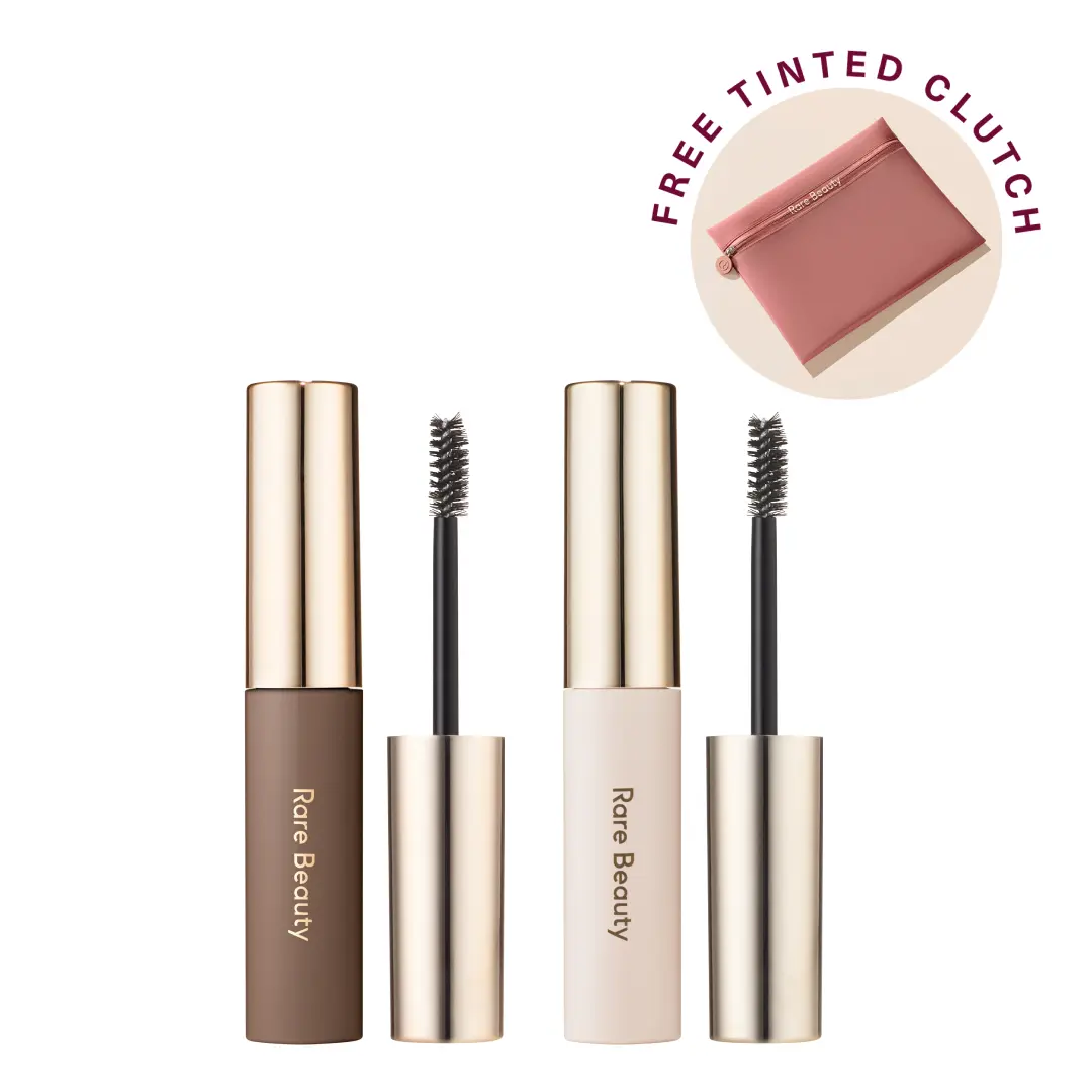 Brow Harmony: Clear Gel + Tinted Gel Duo