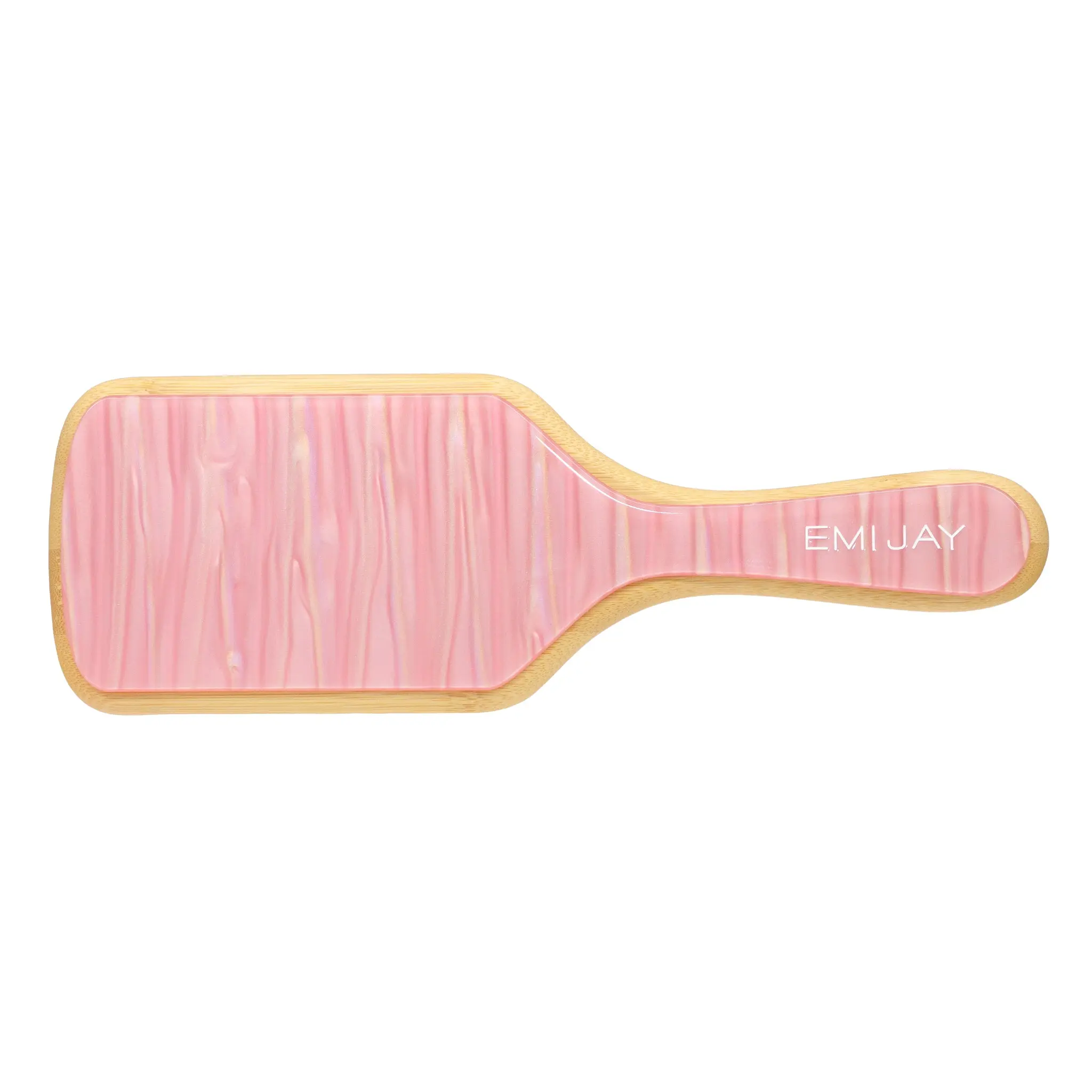 Emi Jay Bamboo Paddle Hair Brush in Lychee Baby