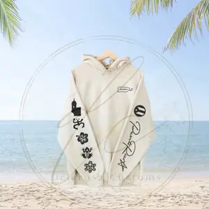 Puerto Rico Hoodie | Cotton | Casual Sleeve Sweaters Stylish Tops Pullover Menswear Unisex fall winter michaels basic nurse crewneck