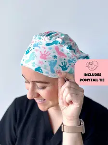 DuoStyle Scrub Hat - Pediatric