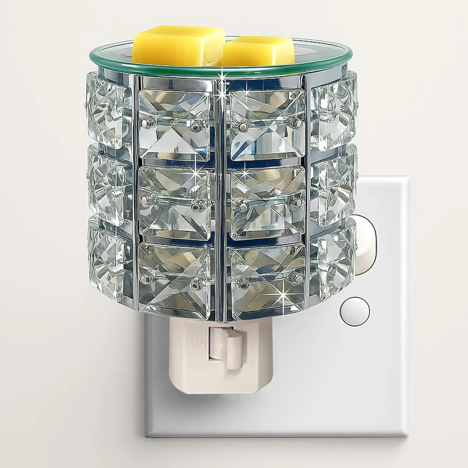 Warmers Pluggable  Warmer- Decorative Plug-in for Warming Scented Candle ()
