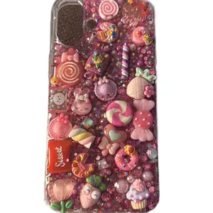 SWEETS THEME freestyle  JUNK iPhone Case - Colorful Candy and Gum Accessories with Various Designs - Bubblegum, Snack Cover Cellphone Screen Protector Casing Protection Protective Shockproof Smartphone 16