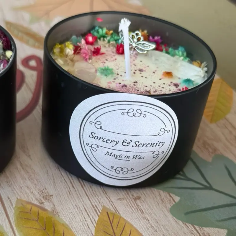 Sorcery & Serenity Fairytales Candle Fairyland Promises Love Luxury Candles Magic in Wax Tin Decor Decoration