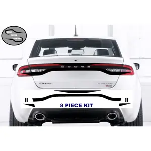 13-16 Dodge Dart Taillight Decal Design 5
