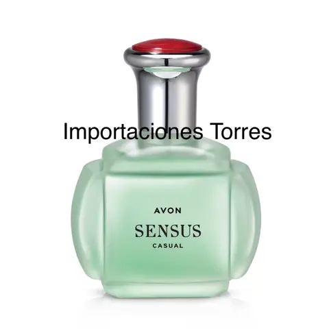 Avon Sensus Casual Perfume For Men Eau de Toilette Spray 100ml/3.4oz