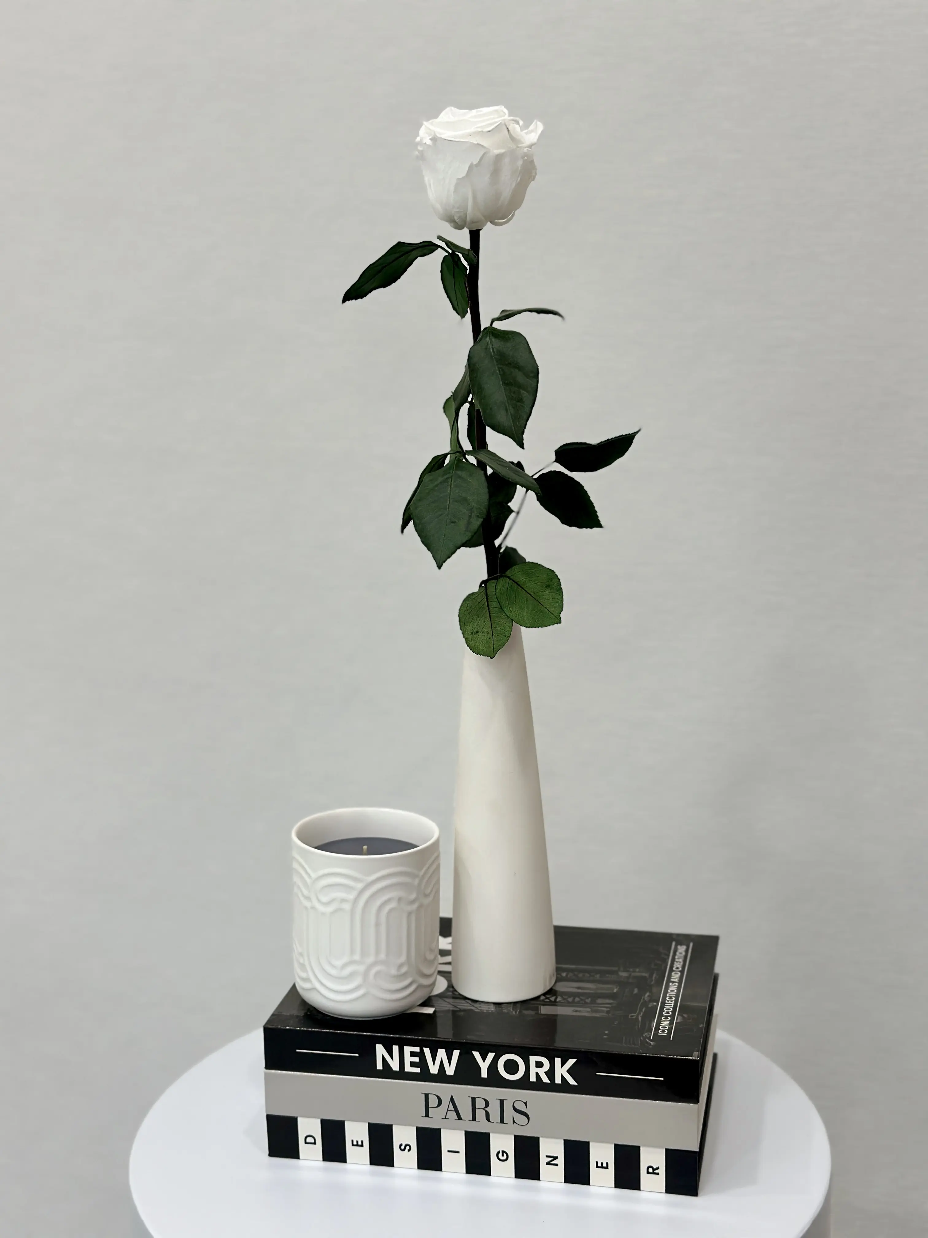 Single Stem Eternal Rose