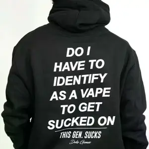 Stylish Unisex Vape Hooded Sweatshirt Perfect for Casual and Lounge Wear