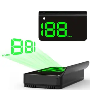 2026 New Car Head Up Display (HUD) GPS Digital Speedometer, Odometer (MPH) for Cars, Trucks, Motorcycles Automotive Electronics Accessory,Digital Head Up Display Speedometer