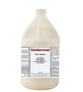 DETCO Undercoat Floor Sealer - Acrylic Polymer Floor Finisher