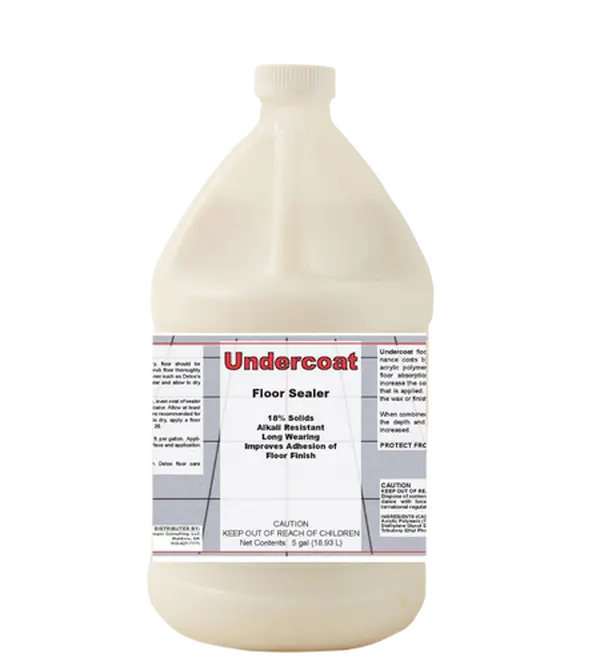 Detco Liquid Household Water-Based Acrylic Polymer Undercoat Floor Sealer