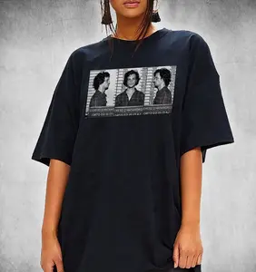 Spencer Reid Vintage Style 90s T-shirt, Spencer Reid Shirt, Dr Spencer Reid Criminal Minds Shirt, Merch For Fans, Spencer Reid Merch, Gift For Fans, Criminal Minds Merch, Matthew Gray Gubler Shirt, Trendy Character Movie Sweatshirt, Gift For Women Men,