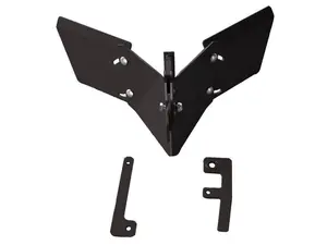 Make Potato Mounding Easy – LANDY Garden Hiller-Furrower Kit for Rear Tine Tillers, Adjustable Wings