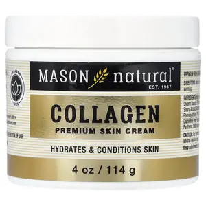 Mason Natural Collagen, Premium Skin Cream, Pear, 4 oz (114 g) Mason Natural Collagen, Premium Skin Cream, Pear, 4 oz (114 g)