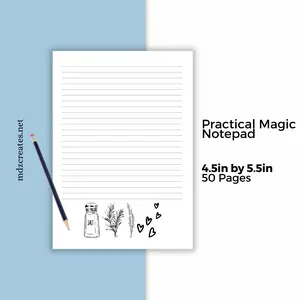 Practical Magic Notepad