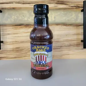 Cracked Ribs BBQ Sauce Original