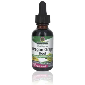 Nature's Answer Oregon Grape Root Extract with Organic Low Alcohol 1 Ounce | Gluten Free | Herbal Supplement | Natural Immune Support | Promotes Overall Wellness | Single Count