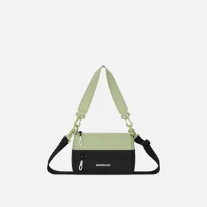 Skye | Shoulder Bag - Palm Green
