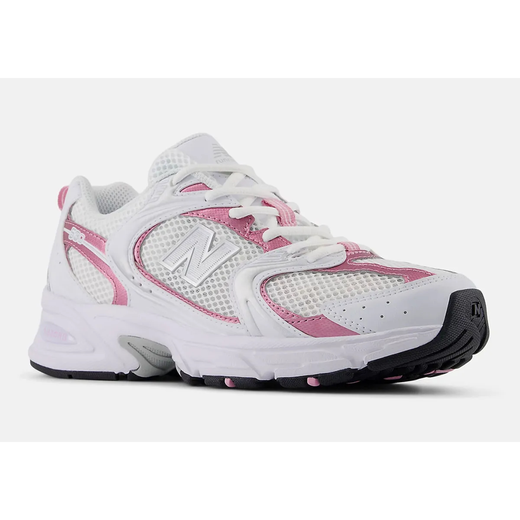New Balance 530 White Pink Sugar MR530PK Womens Fashion Shoes New