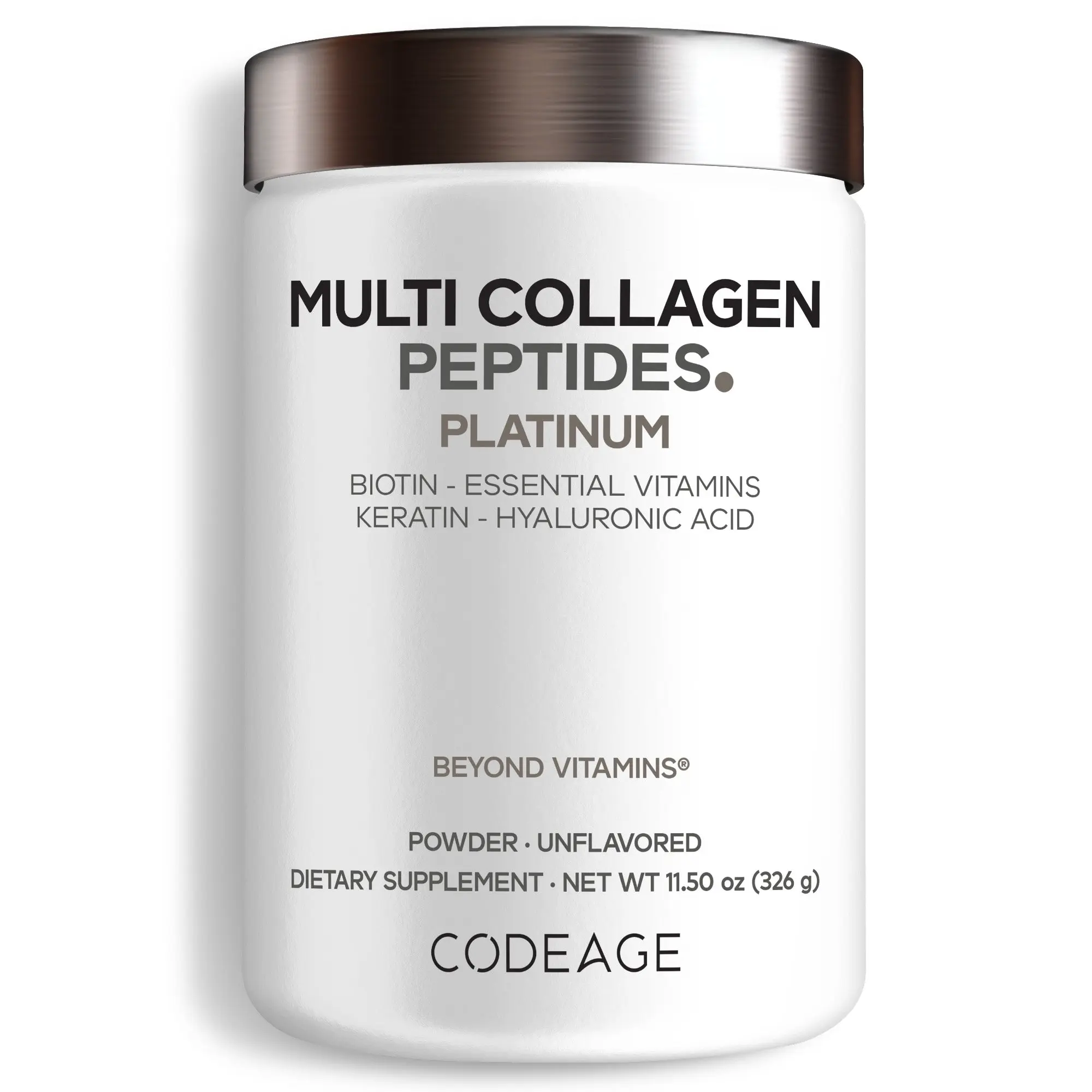 Multi Collagen Peptides Powder Platinum Multi Collagen Peptides Powder Platinum