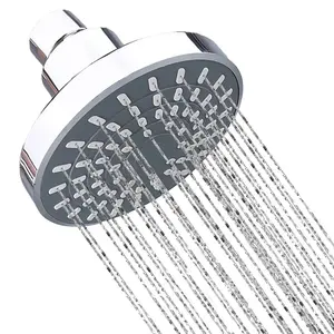 Shower Head Sprayer Adjustable Rainfall Wall-Mounted Bathroom Fixture[Fall Deals]